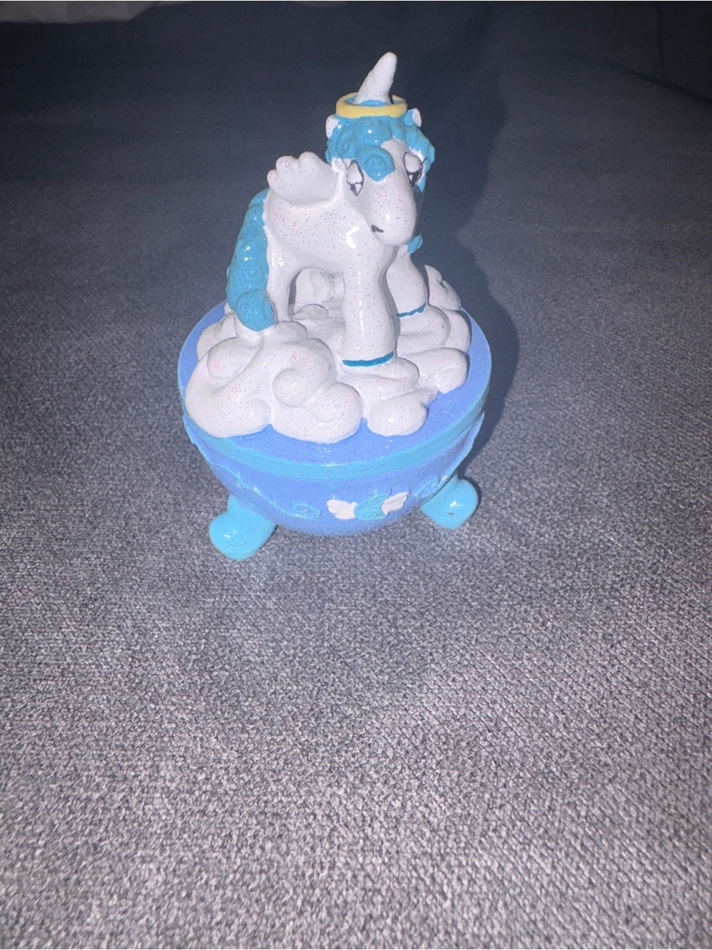 Vintage Y2K claires trinket box